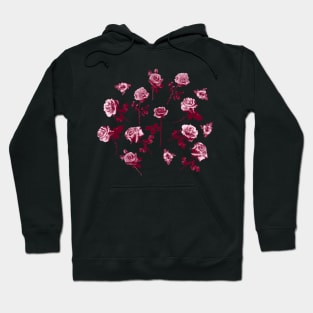 Pink Roses Hoodie